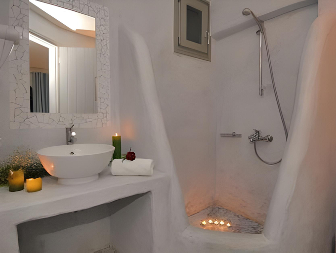 Bathroom 4, Hotel Senia - Onar Hotels Collection, South Aegean