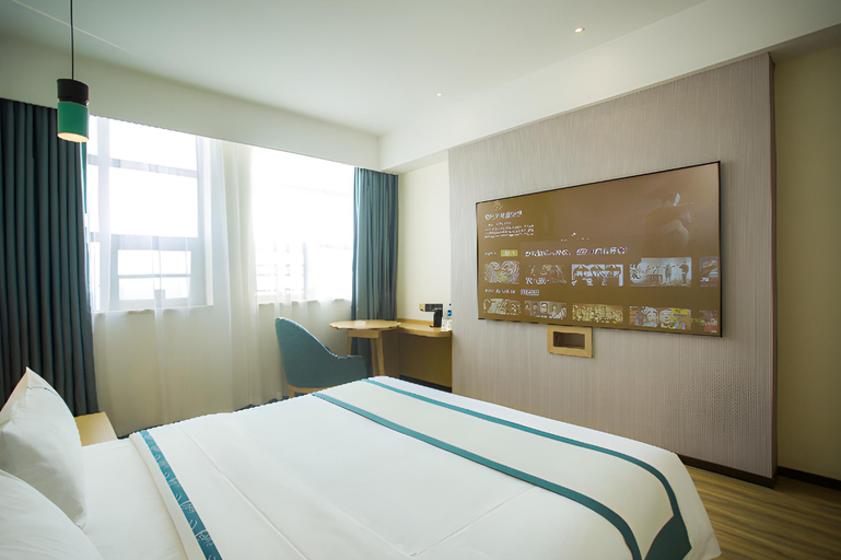 Bedroom 2, City Comfort Inn Chibi Walking Street, Xianning