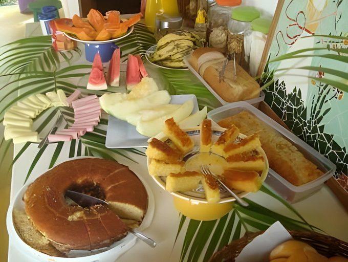 Food & Drinks 5, Pousada Seis e Meia, Porto Seguro