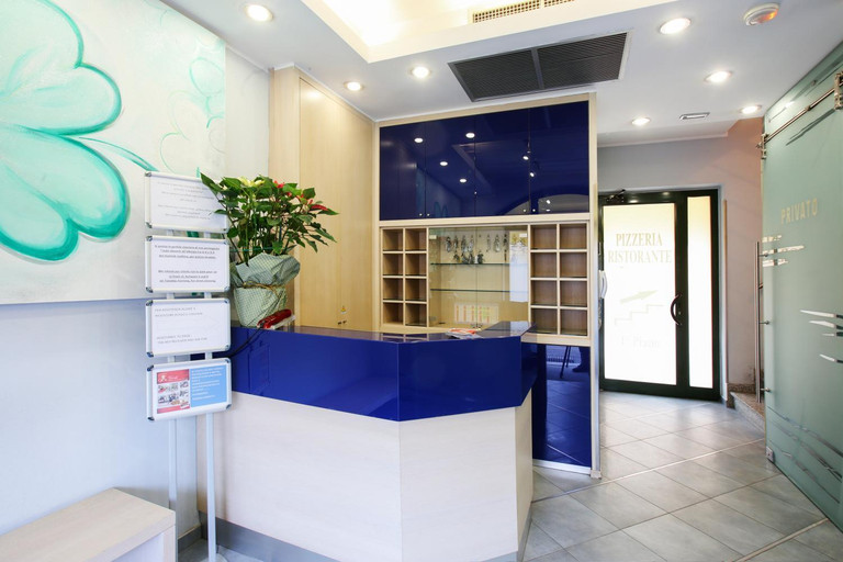 Public Area, Albergo Verdi, Alessandria