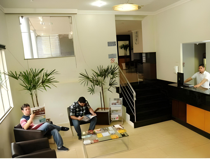 Public Area 3, Hotel Plaza Cascavel, Cascavel