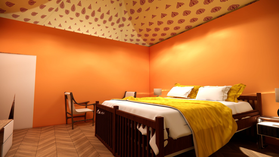 Bedroom 5, Bhoj Luxury Tent, Allahabad