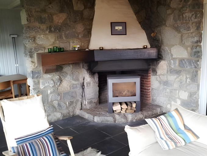 Bedroom 2, Modern chalet in Humain for family, Luxembourg