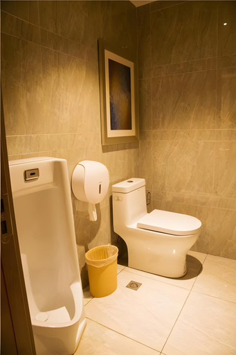 Bathroom 3, Echarm Hotel Nanchang Hongcheng Wangfujing, Nanchang
