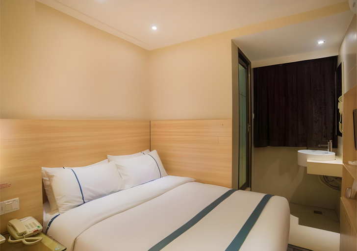 Bedroom 2, City Comfort Inn Liuzhou High-speed Railway Station, Liuzhou