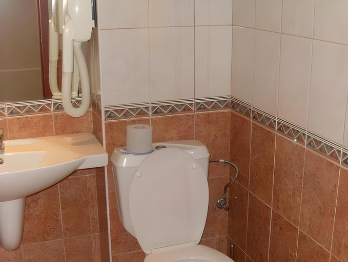 Bathroom 2, Hotel Exotica, Varna