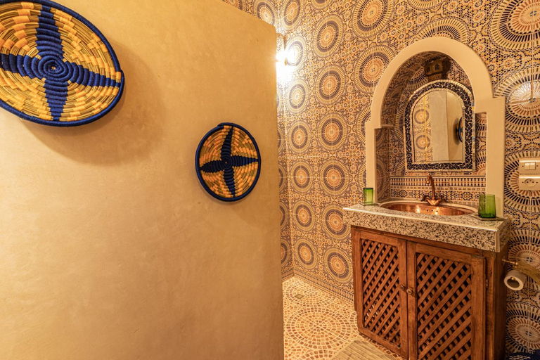 Bathroom 2, Riad Ayada, Marrakech