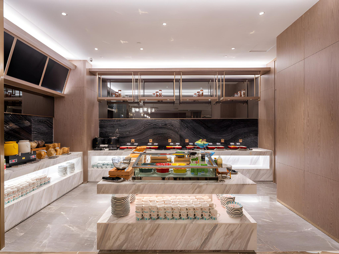 Food & Drinks 5, Echarm Plus Hotel Foshan Wisdom New Town Metro Station, Foshan