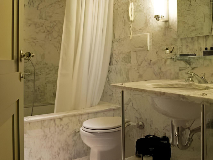 Bathroom 3, Hotel Balestri, Florence