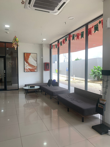 Public Area 4, Apateu Studio Syariah - Unit Lengkap Tinggal Bawa Koper at Apartemen Bandaraya Tallasa City Makassar, Makassar
