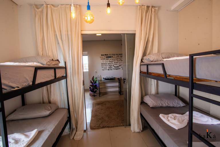 Bedroom 4, Hostel Central, Uberlândia