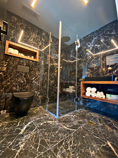 Bathroom 4, Golan Hotel