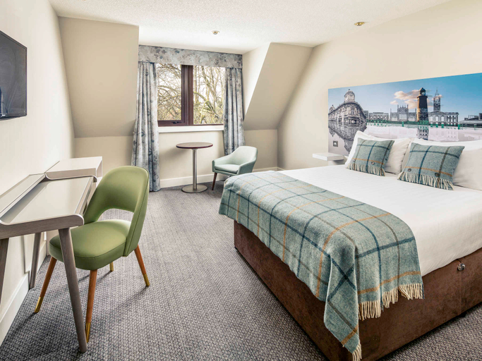 Bedroom 3, Mercure Hull Grange Park Hotel, East Riding of Yorkshire