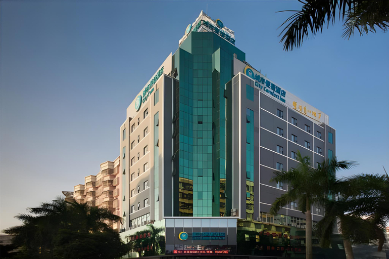 City Comfort Inn Maoming HighSpeed Railway Wenming, Maoming