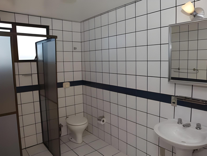 Bathroom 4, Hotel Vila Mar, Florianopolis