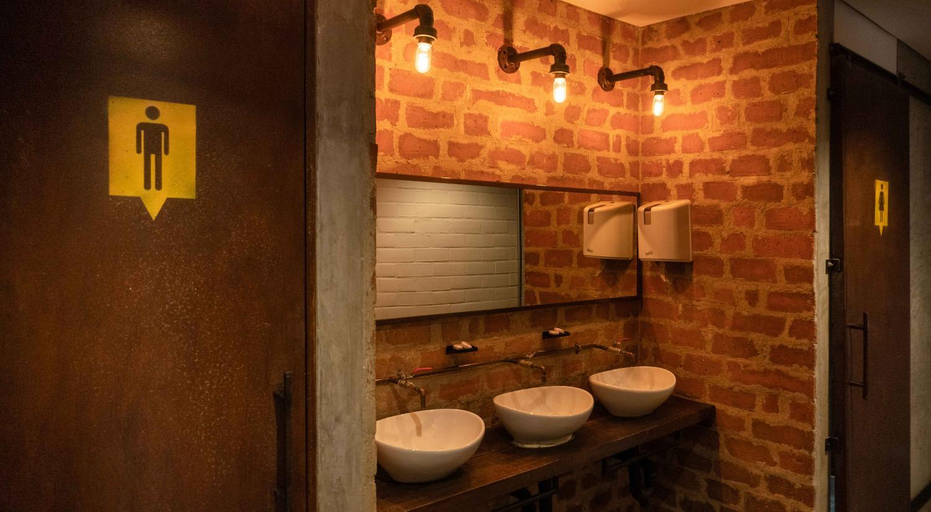 Bathroom, Rango Hostel Boutique, Medellín