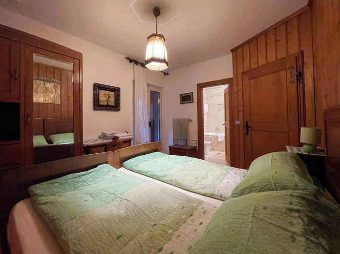 Bedroom 3, B&B Villa La Bercia, Bolzano
