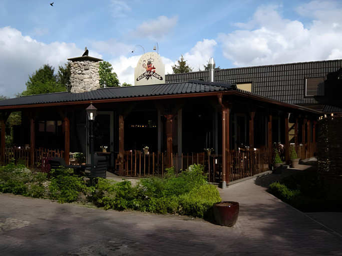Exterior view 2, Hotel Buxus, Aa en Hunze