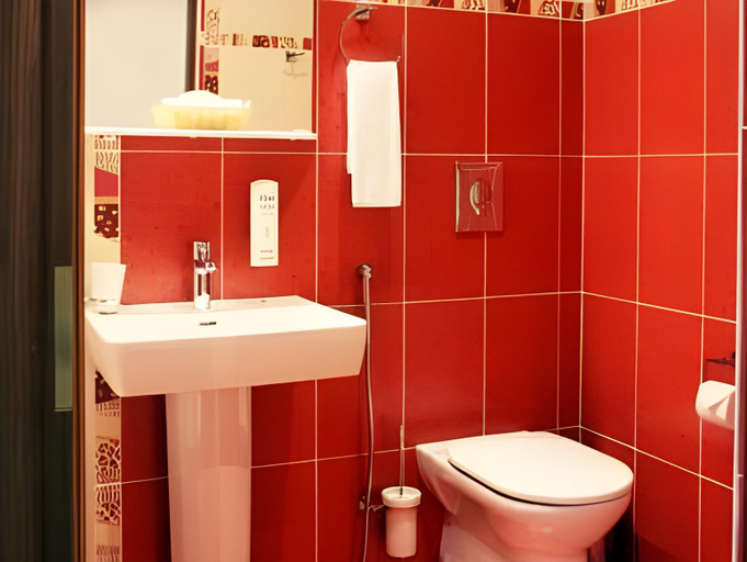 Bathroom 2, Hotel Nikol, Nizhniy Novgorod gorsovet
