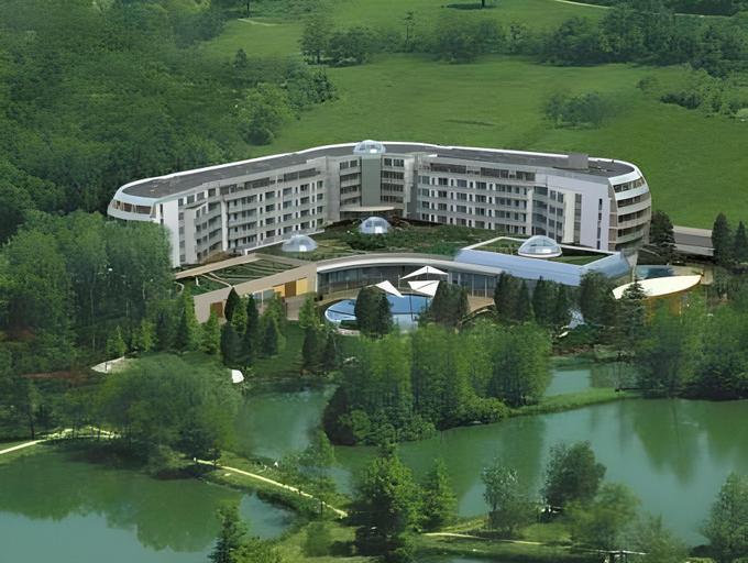 Exterior & Views 2, Spirit Hotel Thermal Spa, Sárvár