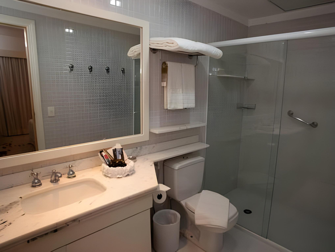 Bathroom 2, Le Privilege Araucaria, Ribeirao Preto