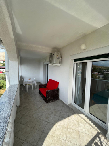 Balcony/terrace 2, Apartments Edina, Pag