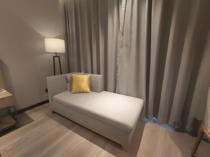 Bedroom 2, Echarm Hotel Nanchang Hongcheng Wangfujing, Nanchang