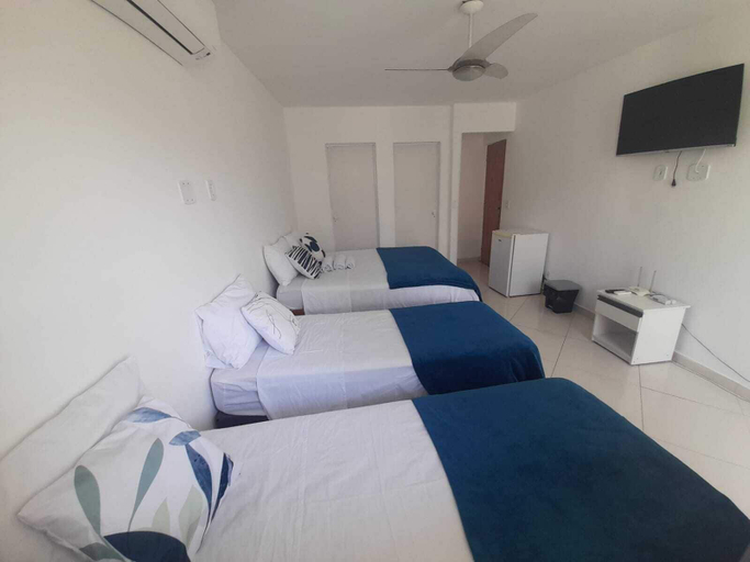 Bedroom 5, Pousada Paraiso Barra da Tijuca, Rio de Janeiro