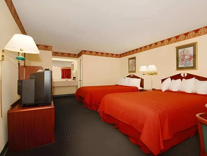 Bedroom 3, Quality Inn Byron - Warner Robins, Peach