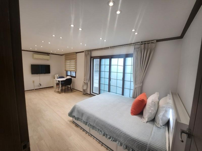 Bedroom 3, Namhae Raum Pension, Namhae