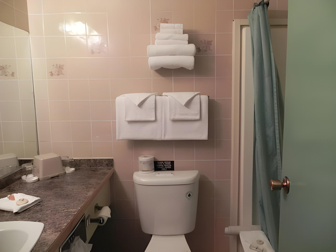 Bathroom 3, Sechelt inn, Sunshine Coast