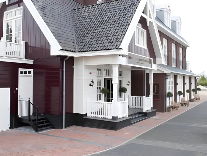 Exterior & Views 2, Fletcher Hotel-Restaurant Nautisch Kwartier, Huizen
