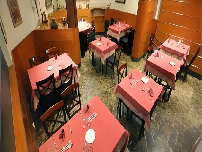 Food & Drinks 5, Hotel & Apartahotel SERHS Cosmos