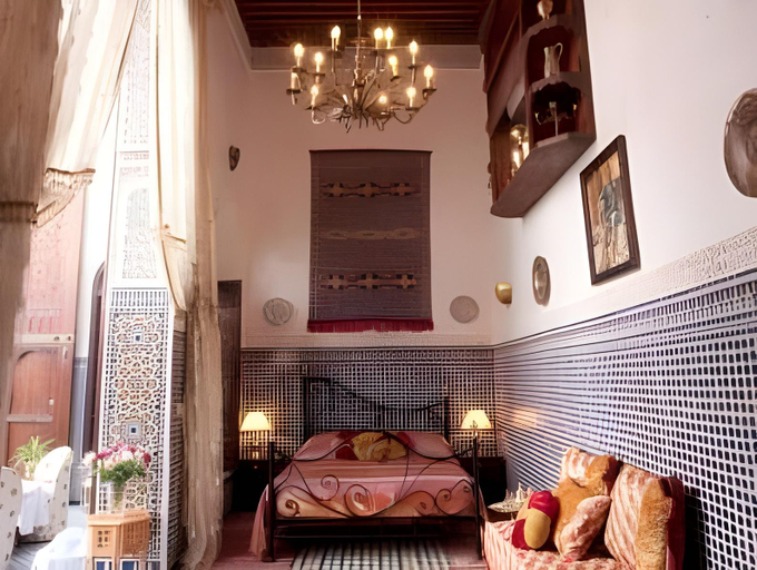 Bedroom 2, Riad Fes Kettani, Fès