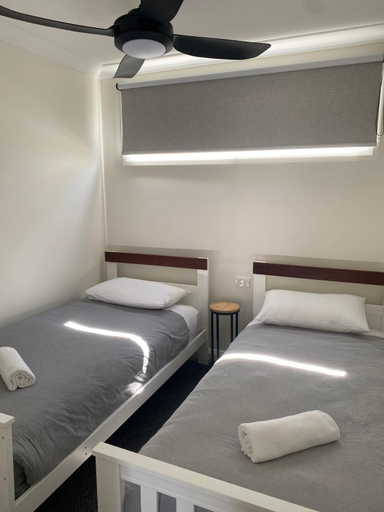 Bedroom 3, Corowa Bindaree Holiday Park, Corowa