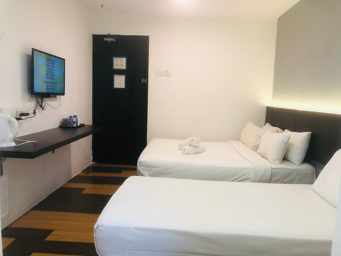 Bedroom 3, The Ardens Hotel-Taman Johor Jaya, Johor Bahru