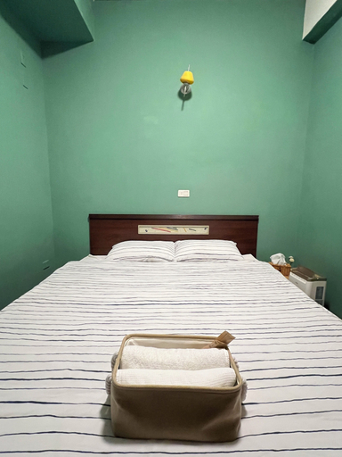 Bedroom 4, Wang's hostel, Tainan