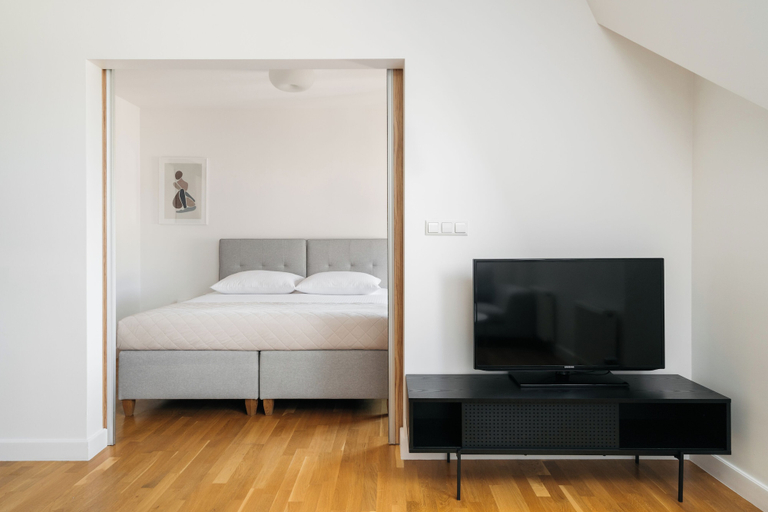 Bedroom 3, Native Apartments Kraszewskiego 26, Kraków City