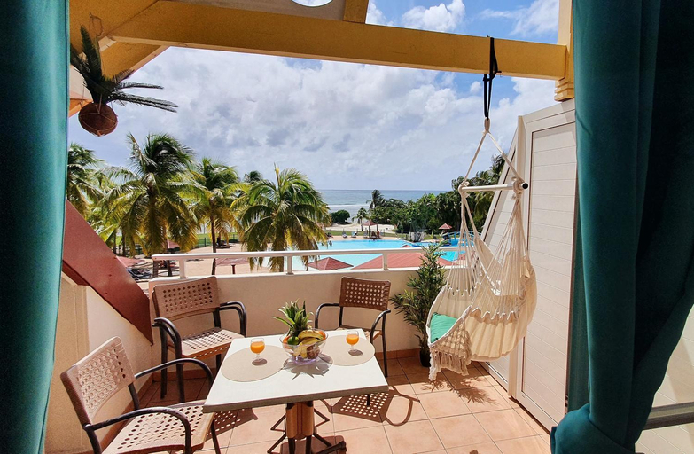 Others 2, Studio vue sur mer en residence de vacances, Sainte-Anne