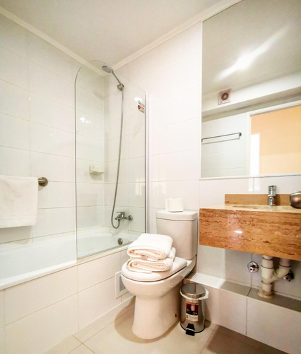 Bathroom 3, Apart Hotel Viva Providencia, Santiago