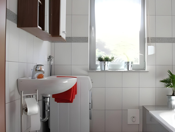 Bathroom 3, Apartment mit Spass, Muhlenbach, Ortenaukreis
