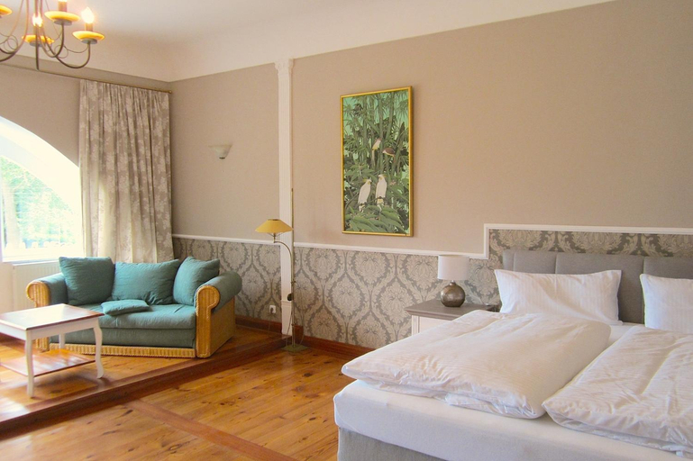 Bedroom 2, Landhotel Gut Zarrentin, Vorpommern-Rügen