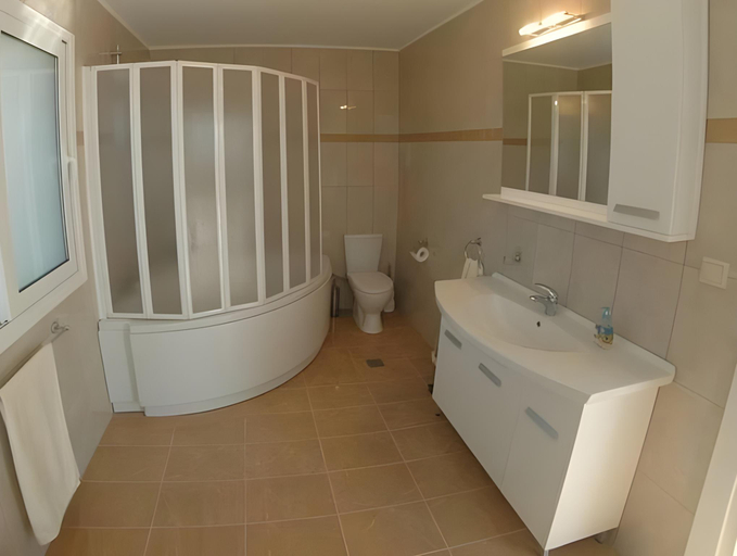 Bathroom 4, Villa in Makry Gialos near Sandy Beach, Crete