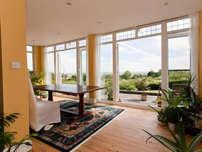 Public Area, Shakespeare's View, Warwickshire