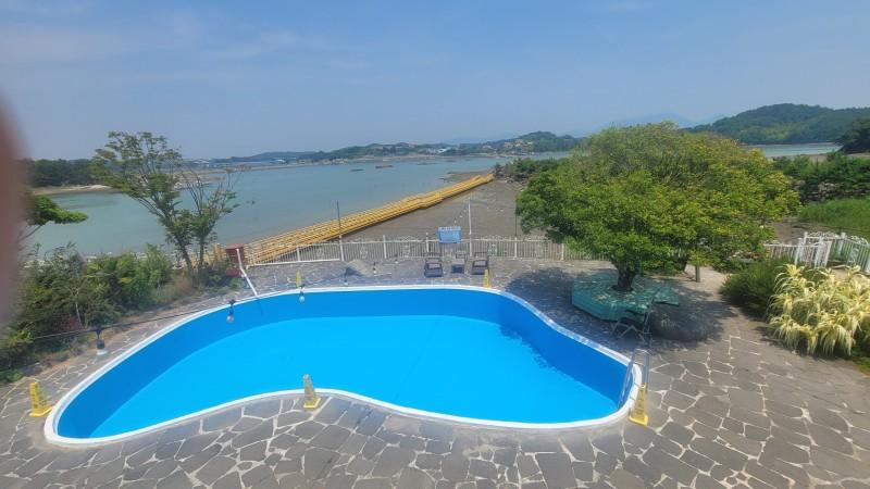 2, Sacheon Bito Island Marine Blue Pension, Sacheon