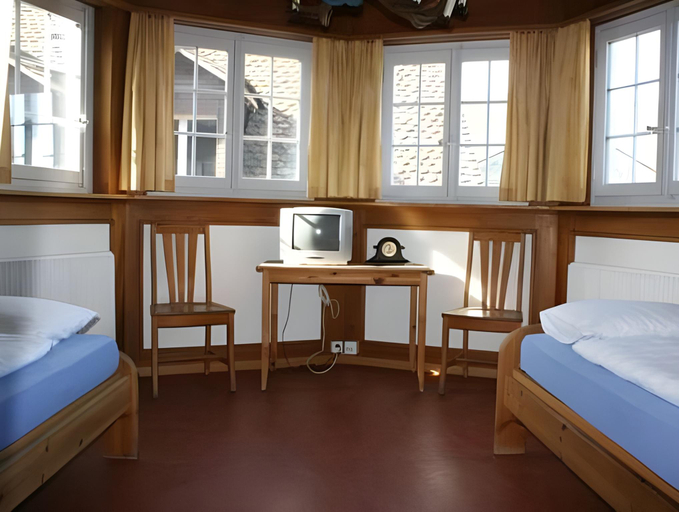 Bedroom 3, Bern Backpackers Hotel Glocke, Bern