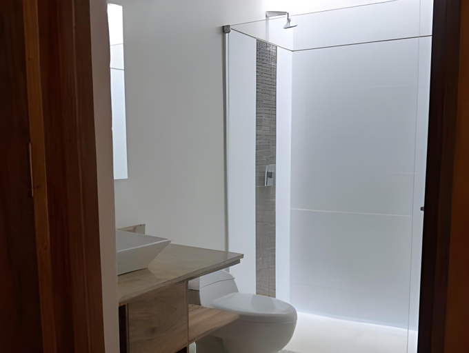 Bathroom 4, Bioma Boutique Hotel, San Zenón