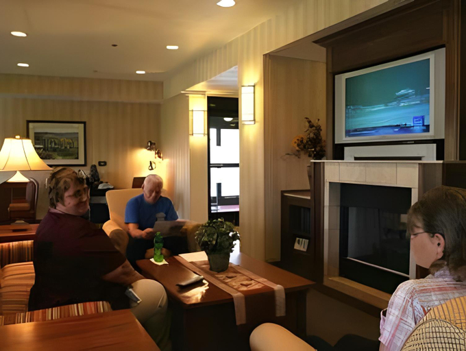 Public Area 2, Hampton Inn Pittsburgh Area Beaver Valley CenterTownship, Beaver