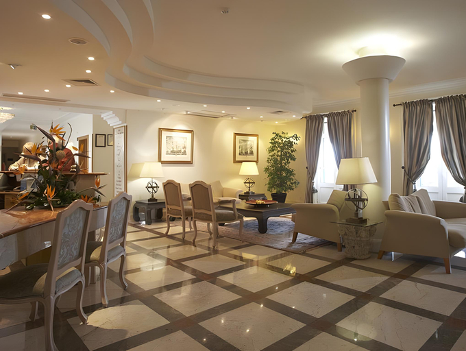 Public Area, Hotel Quinta Bela S Tiago, Funchal