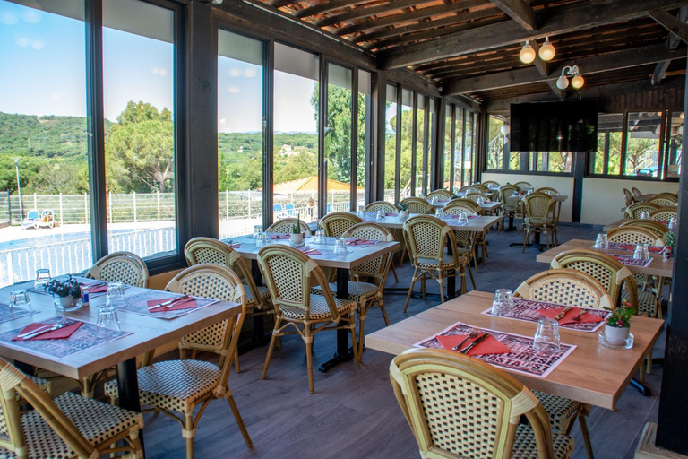 Restaurant 2, Camping Montana Parc - Gassin Golfe de St Tropez - Maeva, Var